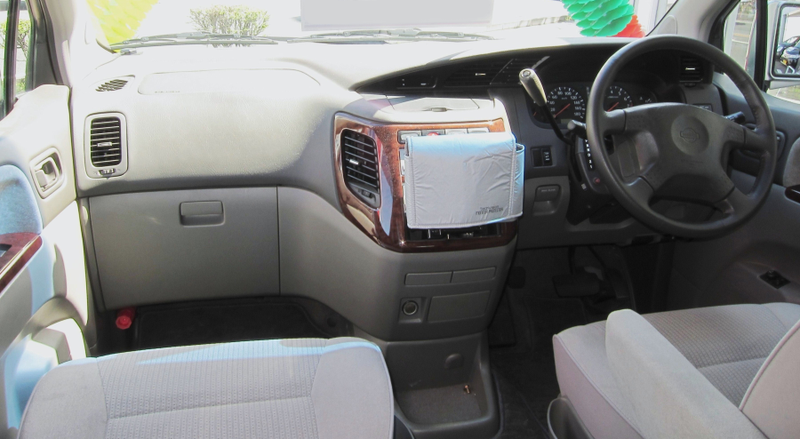 Illustration for article titled Ridiculous Rebadges: Japanese Luxo-Van Edition